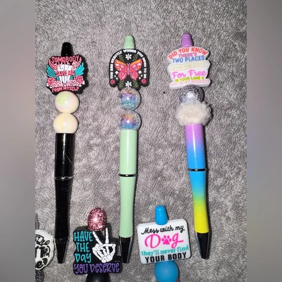 Handmade Adult Humor Pens - Picture 3 of 5